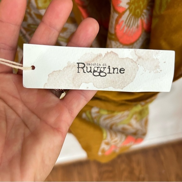 NWT Macchia Di Raggine Daphne Kimono in Vintage Flower > OS - Picture 11 of 14